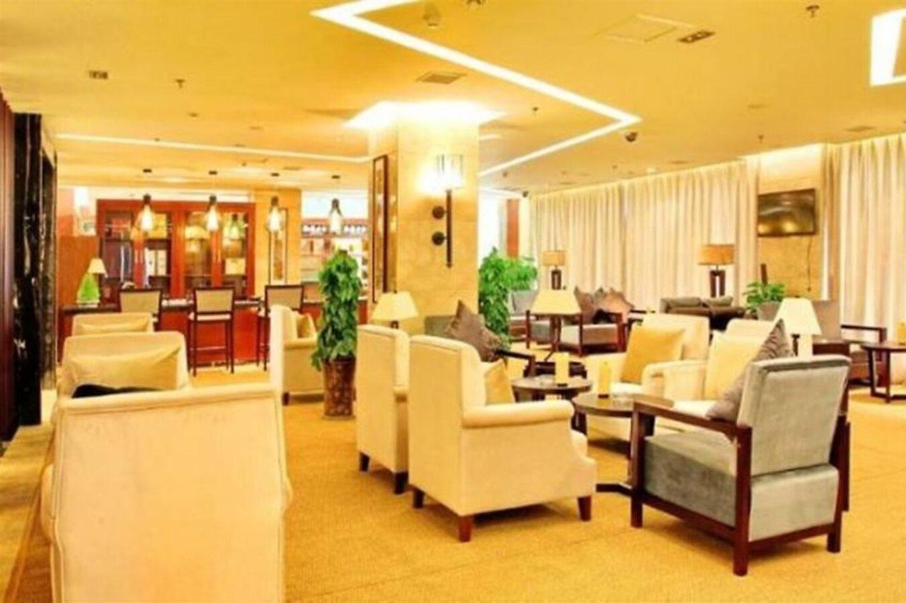 Langzhong Grand Hotel Shahepu Luaran gambar