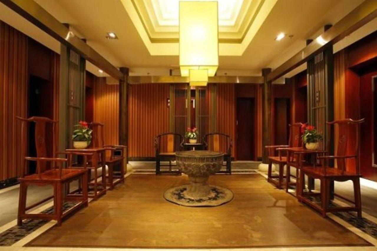 Langzhong Grand Hotel Shahepu Luaran gambar