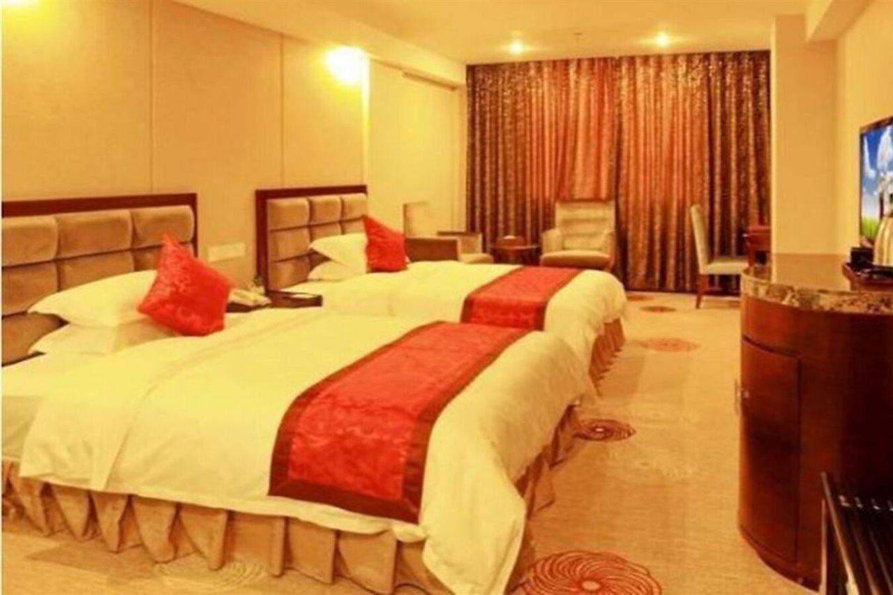 Langzhong Grand Hotel Shahepu Luaran gambar