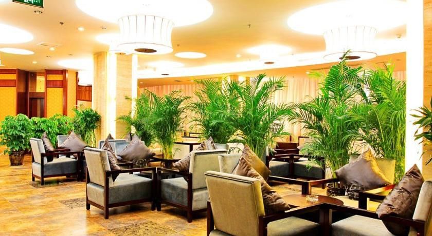 Langzhong Grand Hotel Shahepu Luaran gambar