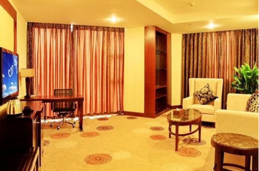 Langzhong Grand Hotel Shahepu Luaran gambar