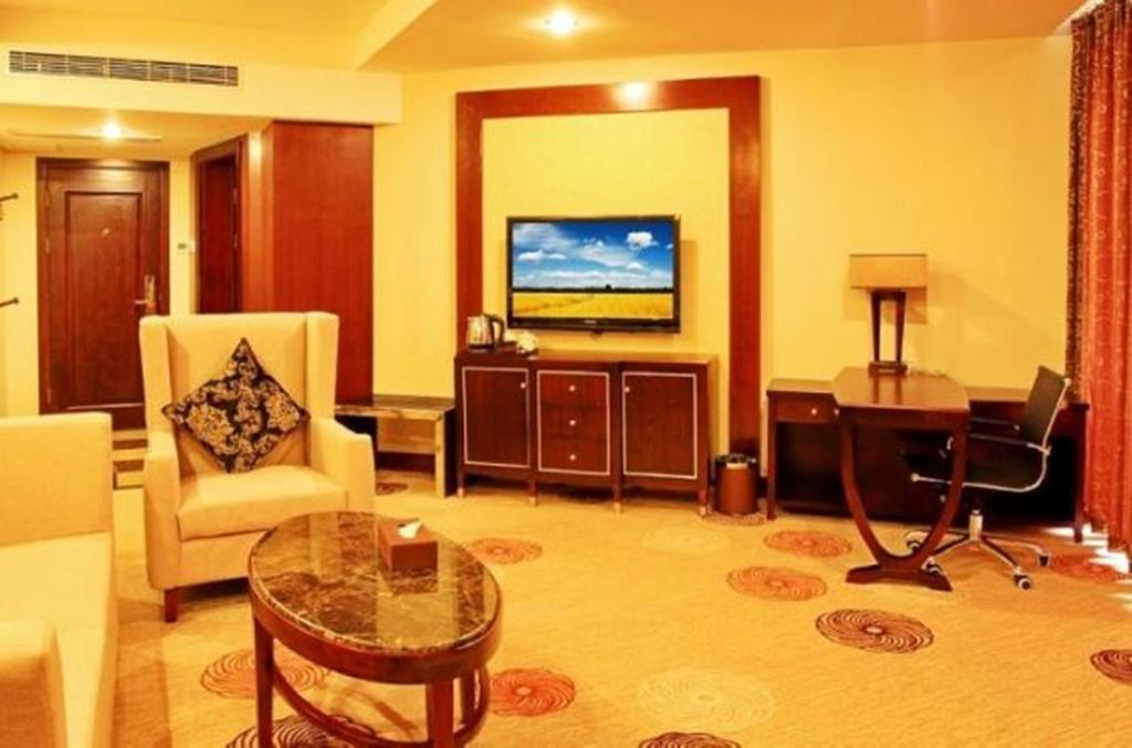Langzhong Grand Hotel Shahepu Luaran gambar