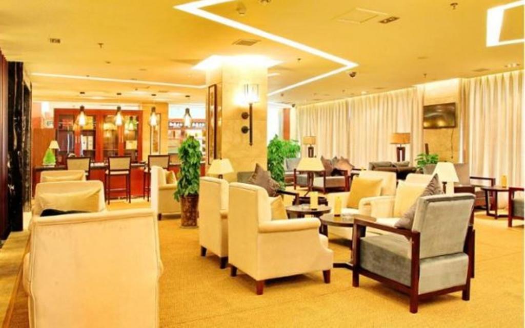 Langzhong Grand Hotel Shahepu Luaran gambar