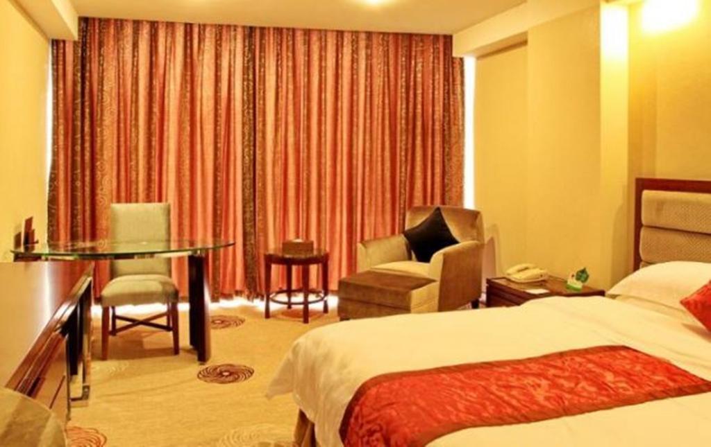Langzhong Grand Hotel Shahepu Luaran gambar