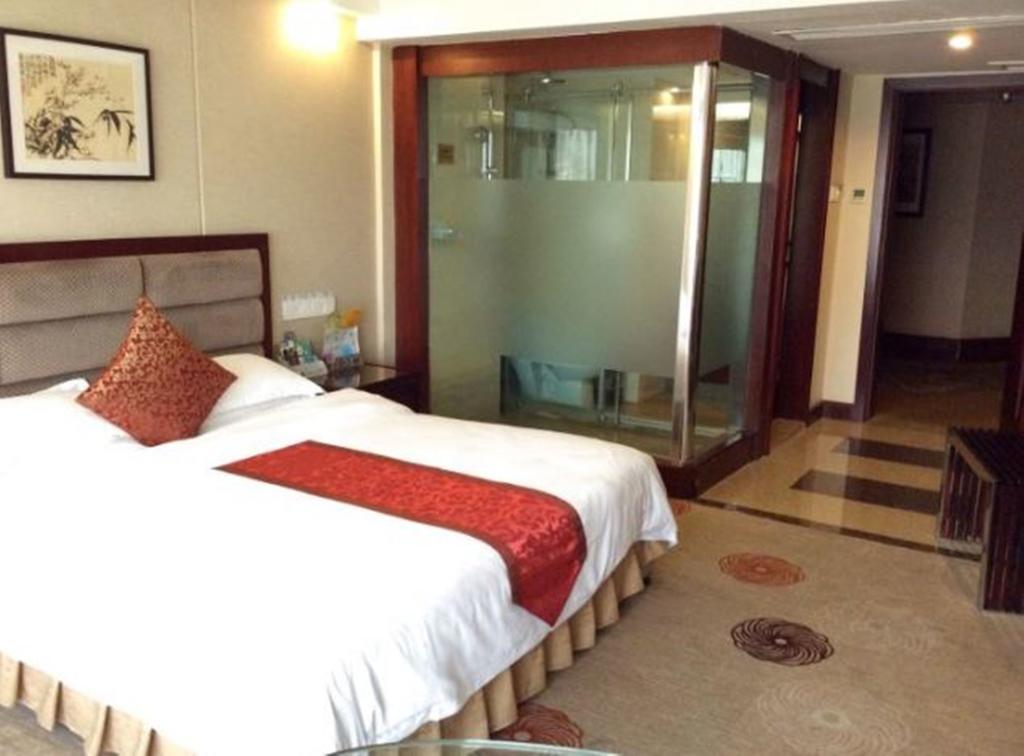 Langzhong Grand Hotel Shahepu Luaran gambar