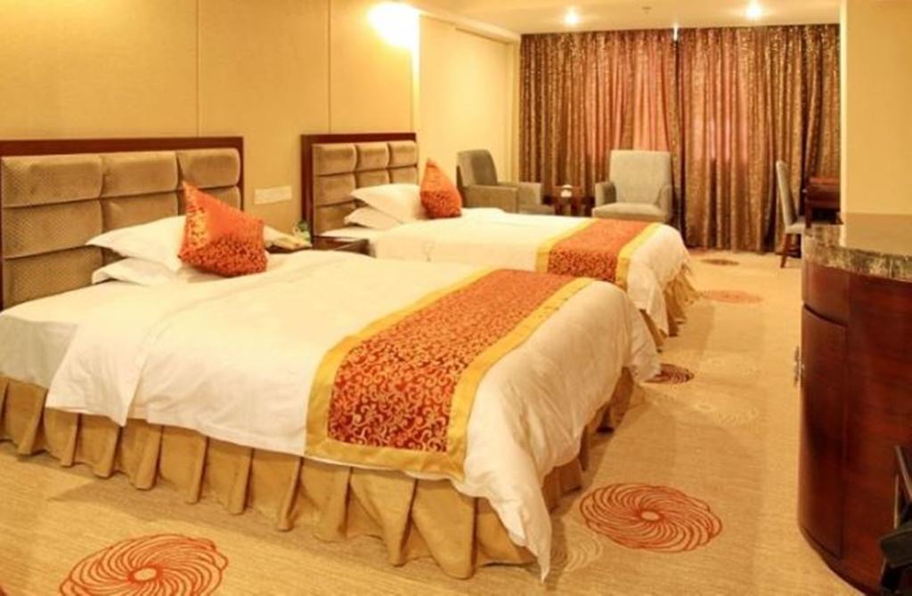 Langzhong Grand Hotel Shahepu Luaran gambar