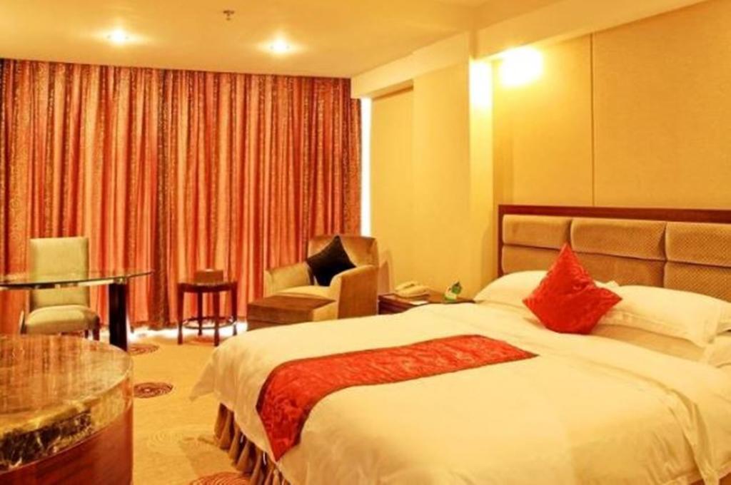 Langzhong Grand Hotel Shahepu Luaran gambar