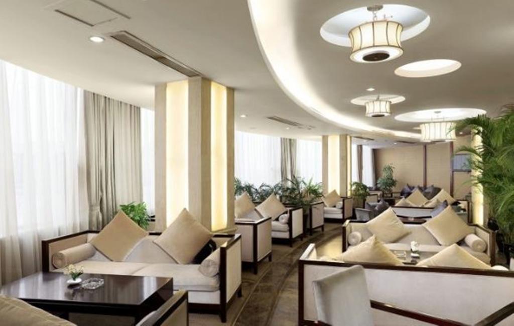 Langzhong Grand Hotel Shahepu Luaran gambar