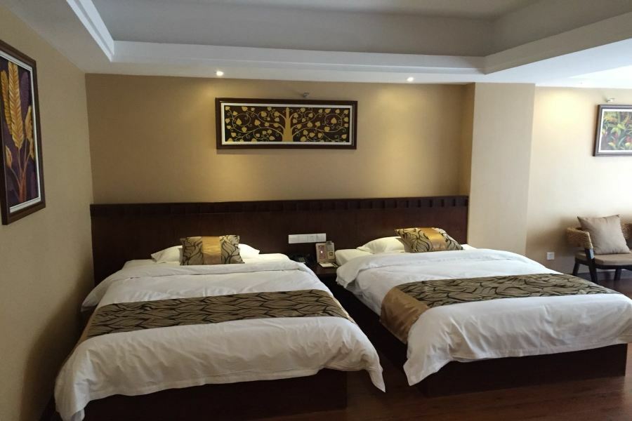 Langzhong Grand Hotel Shahepu Luaran gambar