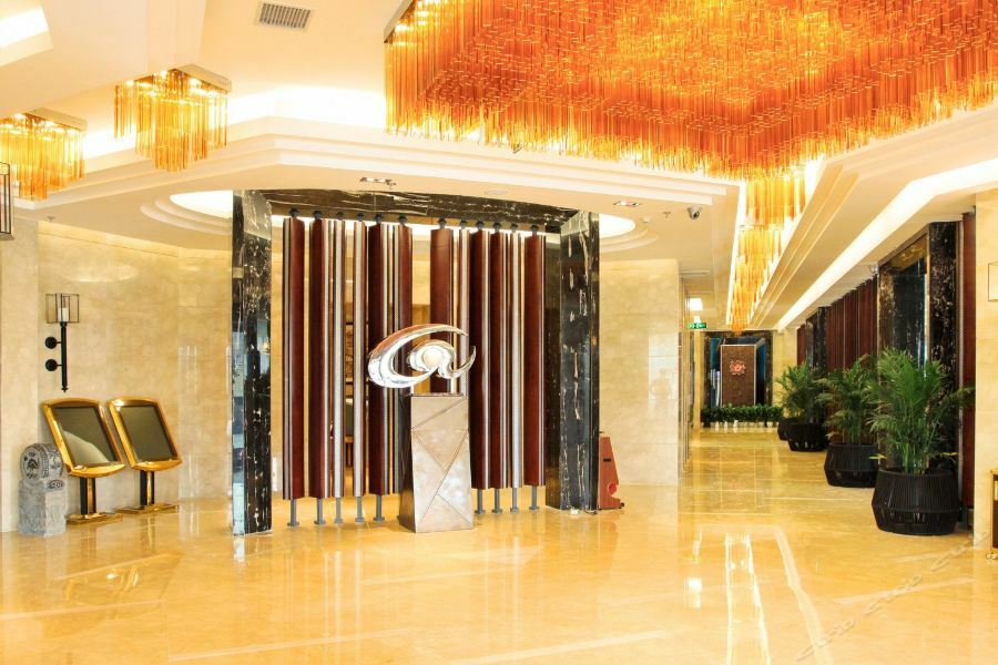 Langzhong Grand Hotel Shahepu Luaran gambar