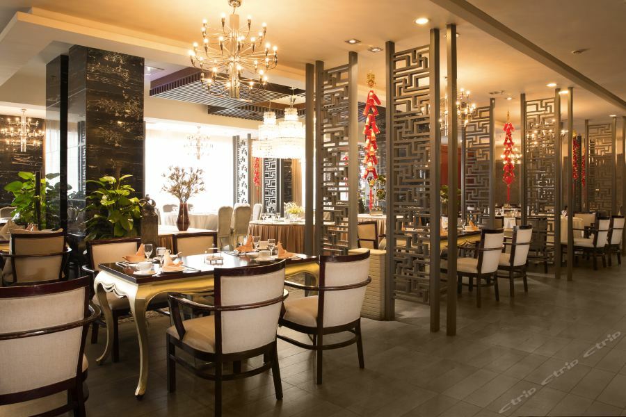 Langzhong Grand Hotel Shahepu Luaran gambar