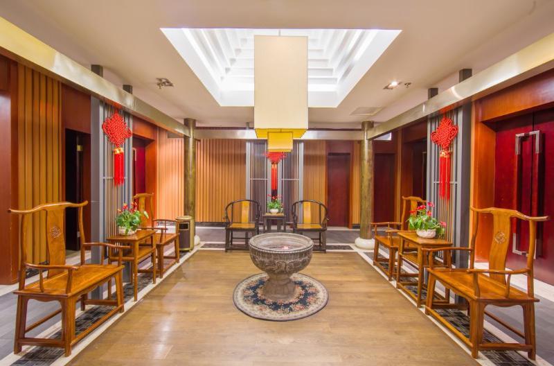 Langzhong Grand Hotel Shahepu Luaran gambar