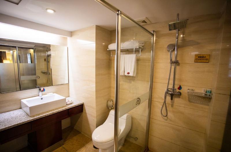 Langzhong Grand Hotel Shahepu Luaran gambar