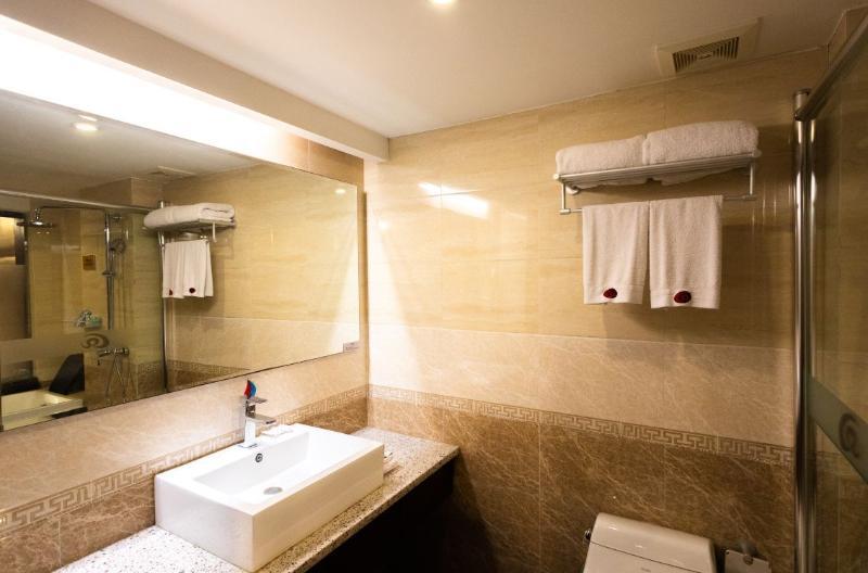 Langzhong Grand Hotel Shahepu Luaran gambar