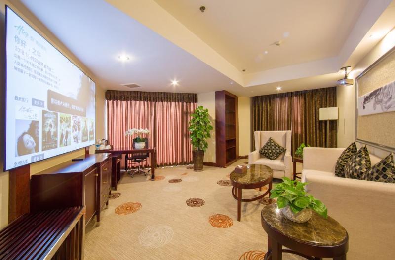 Langzhong Grand Hotel Shahepu Luaran gambar