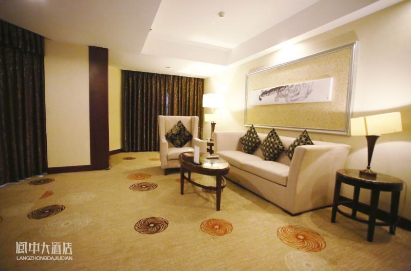 Langzhong Grand Hotel Shahepu Luaran gambar