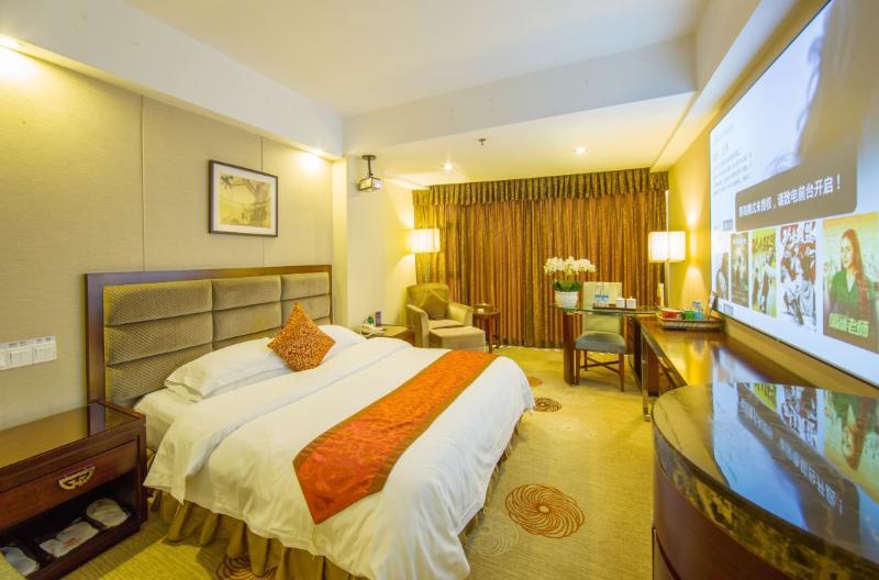 Langzhong Grand Hotel Shahepu Luaran gambar