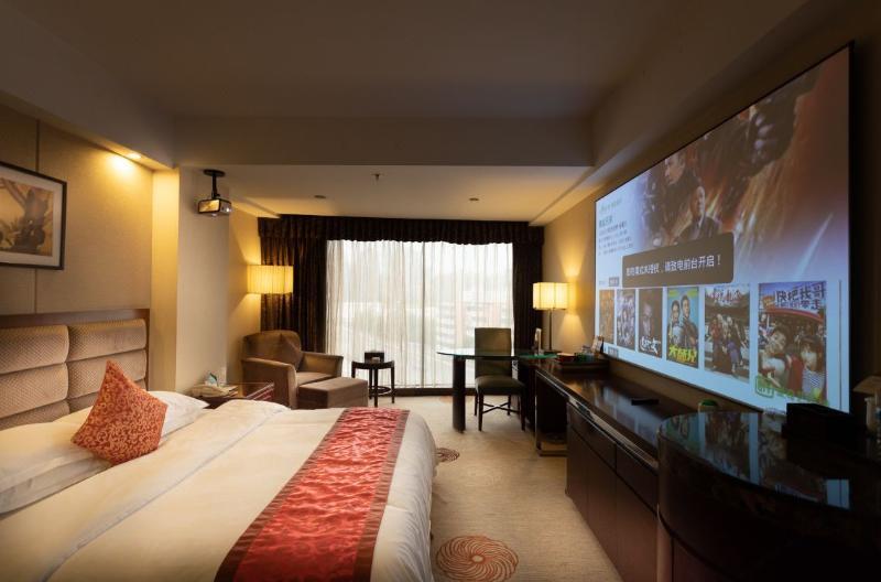Langzhong Grand Hotel Shahepu Luaran gambar