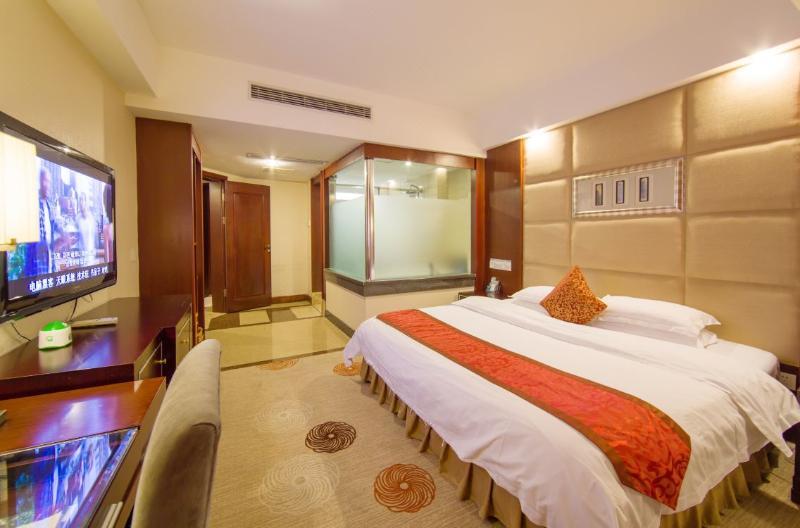 Langzhong Grand Hotel Shahepu Luaran gambar