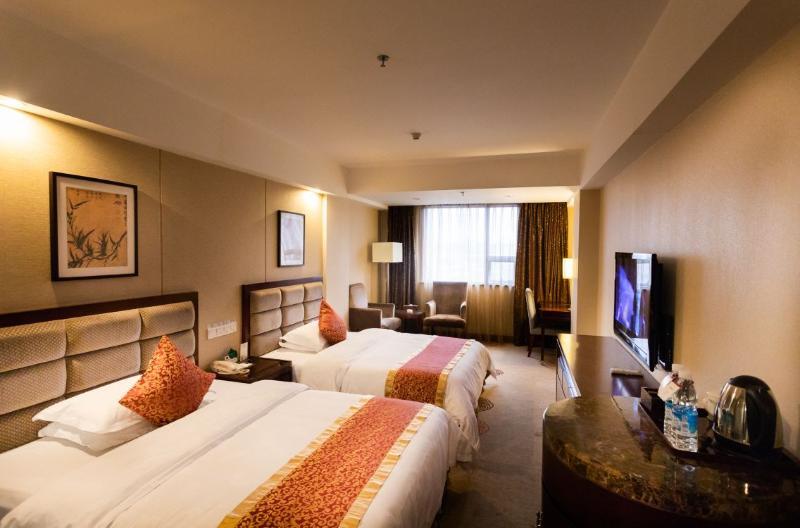 Langzhong Grand Hotel Shahepu Luaran gambar